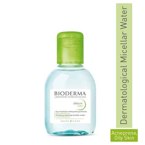 Bioderma Sebium H2o Micellar Water, Cleanser And Make Up Remover (100 ml)