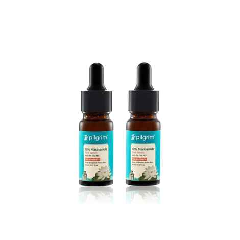 Pilgrim 10% Niacinamide Face Serum Pack of 2 (10 ml each)