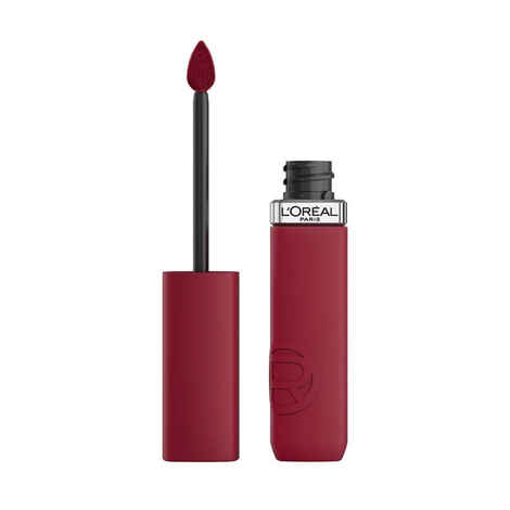 L’Oreal Paris Infallible Matte Resistance Liquid Lipstick, Wine Not 500, 5 ml