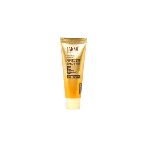 Buy Lakme Fluid SPF50 PA++++ sunscreen 7 ml - Purplle
