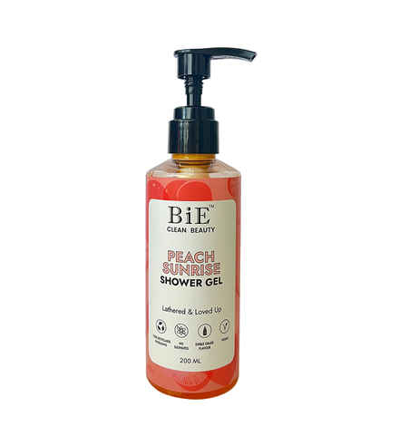 BiE Peach Sunrise Shower Gel (200 ml)