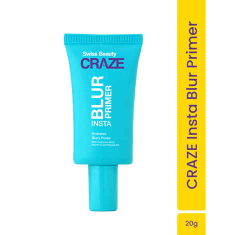 Swiss Beauty Craze Insta Blur Primer - 20 gm