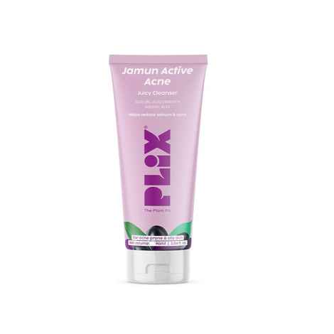 Buy PLIX Jamun Salicylic Acid Cleanser Gel For Active Acne | Acne Prone Skin 90 ml - Purplle