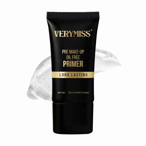 Buy Verymiss Pre Make-Up Oil Free Matte Primer - 25 ml - Purplle