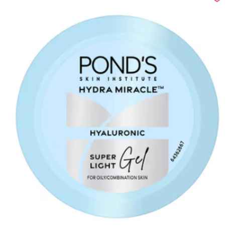 Buy Ponds Super Light Gel Oil Free Moisturiser 50 ml - Purplle