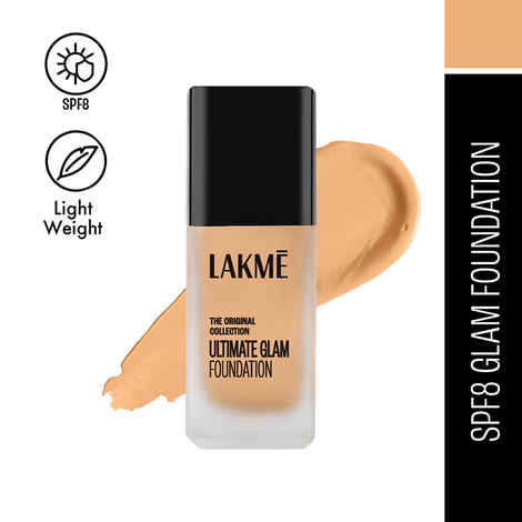 Lakme Ultimate Glam Foundation Shade - 5 (25 ml)