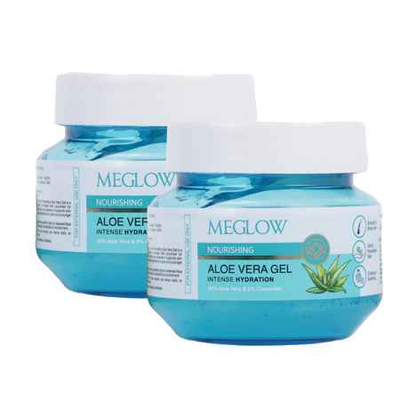 MEGLOW MEN FACEWASH 70 gm Pack of 2