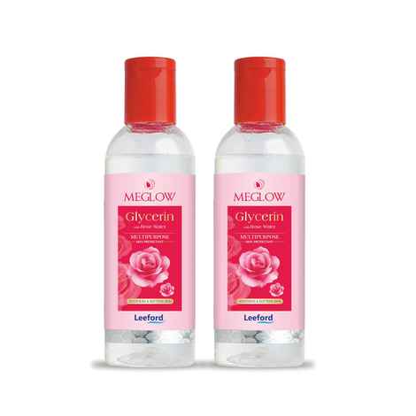 MEGLOW GLYCERIN 100 ml Pack of 2
