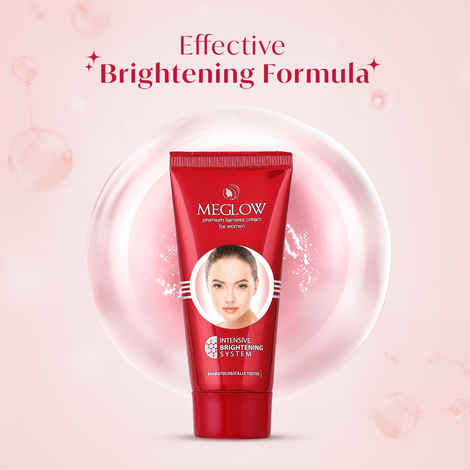 MEGLOW WOMEN BRIGHTENING CREAM 50 gm