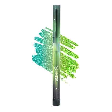 Buy MARS Northern Lights In A Pen Retractable Eyeliner (0.35 gm) (04-SIBERIAN SPECTRUM) | Duo-Chrome Shimmer Effect | Long-Lasting | Water Restiant & Smudge-Resistant | | Silky Smooth Glide | All Day Wear - Purplle