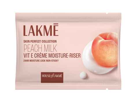 Lakme Peach Milk Vit E Creme Moisture-Riser (7 gm)