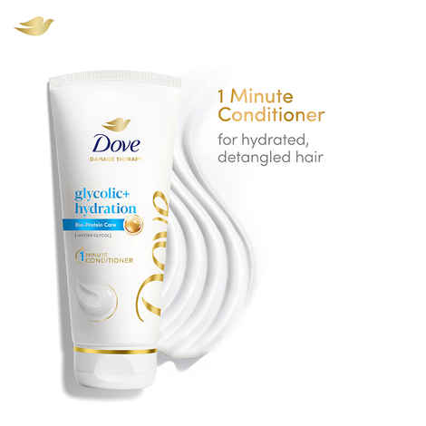 Buy Dove Glycolic Hydration Conditioner - 175 ml - Purplle