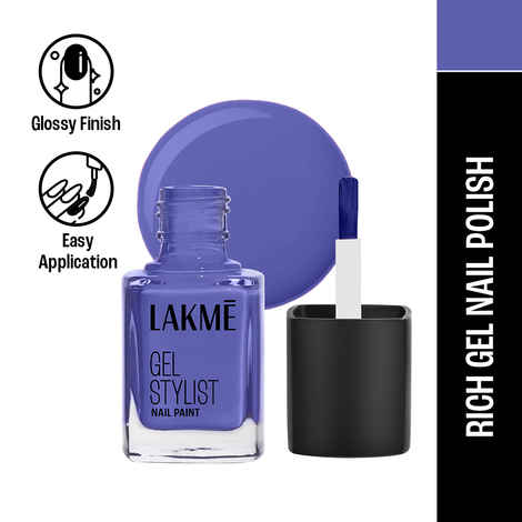 Buy Lakme Absolute Gel Stylist Nail Color, 97 Raisin, 12ml - Purplle