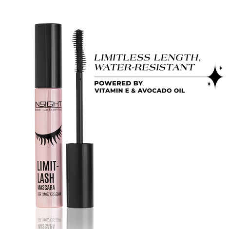 Insight Makeup Essentials Limit-lash Mascara – 13 gm
