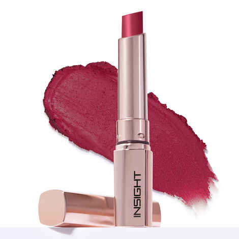 Insight Makeup Essentials Mousse Lipstick - Pink Cupcake – 2.5 gm