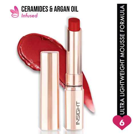 Insight Makeup Essentials Mousse Lipstick - Mocha Sprinkles – 2.5 gm