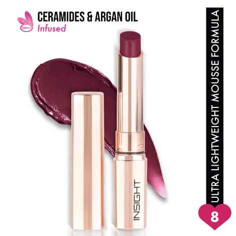 Insight Makeup Essentials Mousse Lipstick - Rum Cake – 2.5 gm