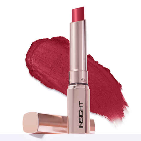 Insight Makeup Essentials Mousse Lipstick - Red Velvet – 2.5 gm