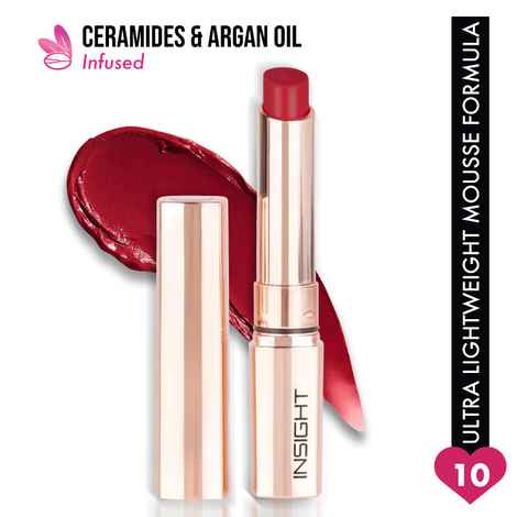 Insight Makeup Essentials Mousse Lipstick - Red Tarte – 2.5 gm