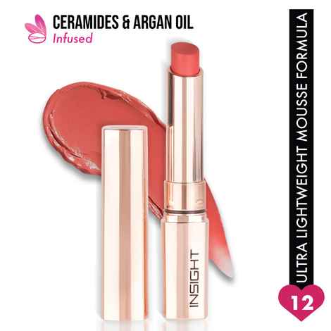 Insight Makeup Essentials Mousse Lipstick - Strawberry Frosting – 2.5 gm