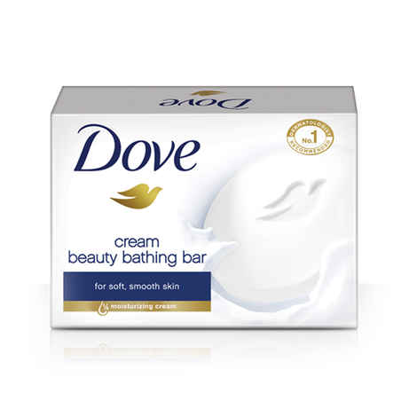 Buy Dove Cream Beauty Bathing Bar 50 gm - Purplle