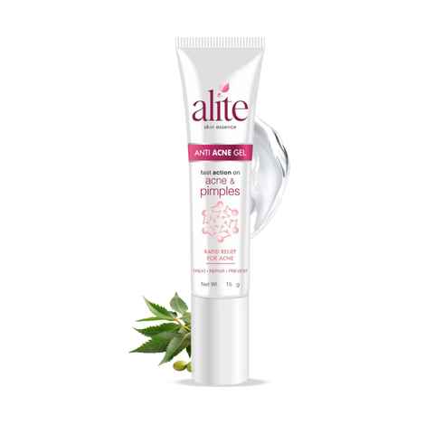 Buy Alite Anti Acne Gel | Fast Action on Acne & Pimples | Boosts Skin Health & Helps Manage Acne & Breakouts 15 gm - Purplle