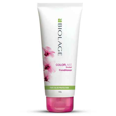 Buy Biolage Professional Colorlast Conditioner, Protects Colored Hair & Maintains Vibrancy, With Orchids, Natural, Vegan & Cruelty-Free, 196 gm - Purplle