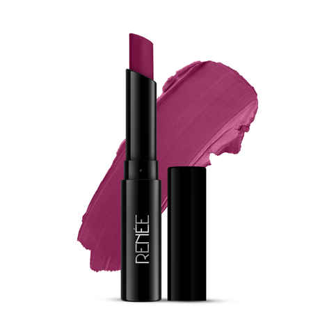 Buy Renee Very Matte Lipstick 08 Wine Whisper, Intense Color Pay Off, Full Coverage, Long Lasting & Weightless, Easy Glide Formula With Velvety Finish, Suitable For All Occasion, Ideal For Gifting (1.6 gm) - Purplle