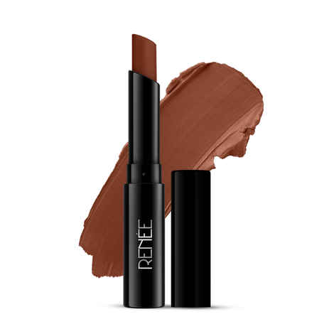 Buy Renee Very Matte Lipstick 04 Deep Espresso, Intense Color Pay Off, Full Coverage, Long Lasting & Weightless, Easy Glide Formula With Velvety Finish, Suitable For All Occasion, Ideal For Gifting (1.6 gm) - Purplle
