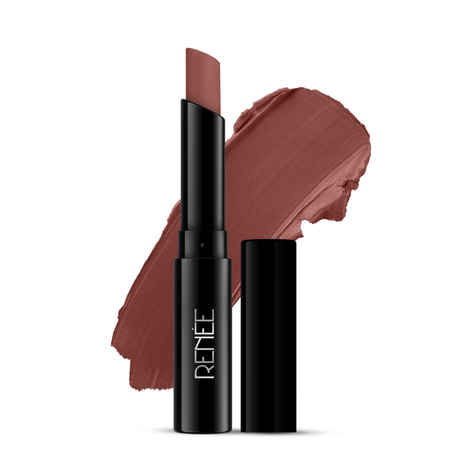 Buy Renee Very Matte Lipstick 01 Soft Sand, Intense Color Pay Off, Full Coverage, Long Lasting & Weightless, Easy Glide Formula With Velvety Finish, Suitable For All Occasion, Ideal For Gifting (1.6 gm) - Purplle