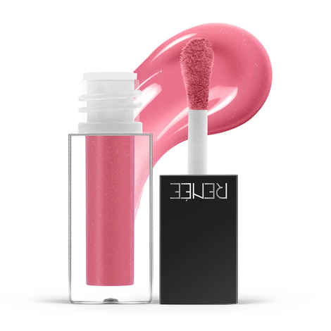 Buy Renee Hot Sauce Plumping Lip Gloss Mauve Pepper, Ultra Glossy Finish, Lightweight & Nourishing, For Fuller Juicy Lips, Jojoba Oil, Sweet Almond Oil & Vitamin E Infused (3 ml) - Purplle