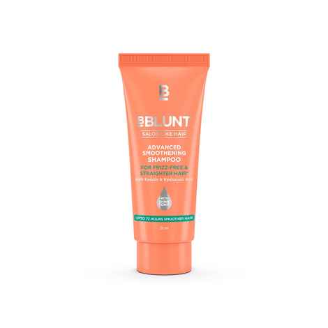 Buy BBLUNT Advanced Smoothening Shampoo 20 ml - Purplle