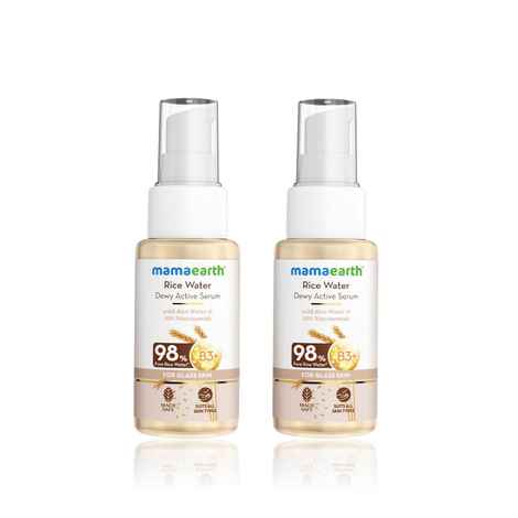 Mamaearth Ubtan Face Scrub with Turmeric and Walnut for Tan Removal - 100 gm (Pack of 2)