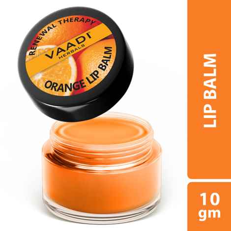 Buy Vaadi Herbals Orange Lip Balm (10 gm) - Purplle