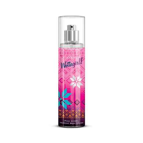 Buy Layerr Wottagirl ! Fragrant Body Splash - PINK ANGEL 135 ml | fragrance for women | body mist for women - Purplle
