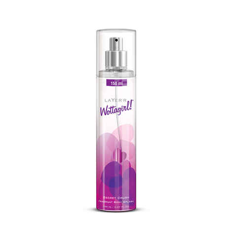 Layerr Wottagirl ! Perfume for Women - SECRET CRUSH 150 ml
