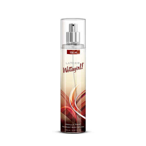 Layerr Wottagirl Perfume for Women - VANILLA TWIST 150 ml