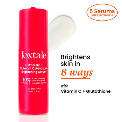 Buy Foxtale Eternal Light Gluta - Vit C Advanced Brightening Serum - 30 ml - Purplle