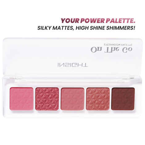 Insight Makeup Essentials On The Go Eyeshadow Palette - Nora – 10 gm