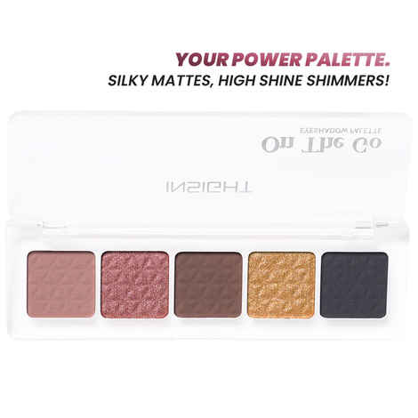Insight Makeup Essentials On The Go Eyeshadow Palette - Umbra – 10 gm