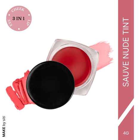 Makeup By Siti Lip & Cheek Tint - Suave Nude (4 gm)