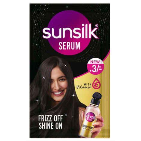 Buy Sunsilk Super Shine Serum 1.8 ml - Purplle
