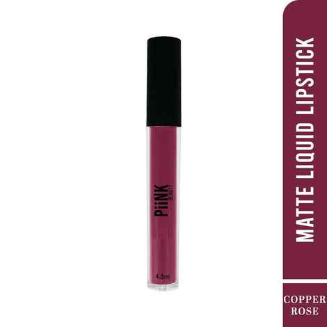 Piink Beauty Stay Put Liquid Lipstick | LL-10 Copper Rose 4 ml