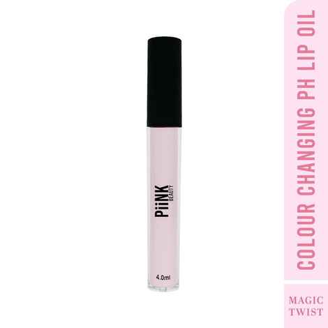 Piink Beauty Color Changing pH Lip & Cheek Oil Tint - Hydrating & Non-Sticky Texture LT-01 4 ml