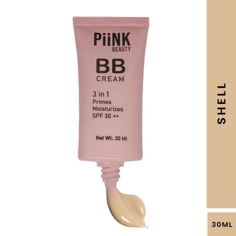 Piink Beauty 3 IN 1 BB Cream with SPF 30+++ Shell-3 30 ml