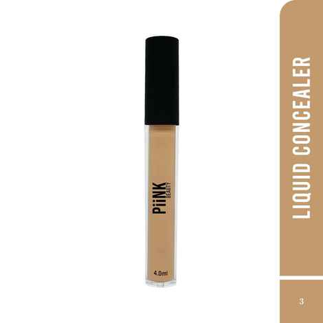 Piink Beauty Perfect Cover HD Liquid Concealer- 3 4 ml
