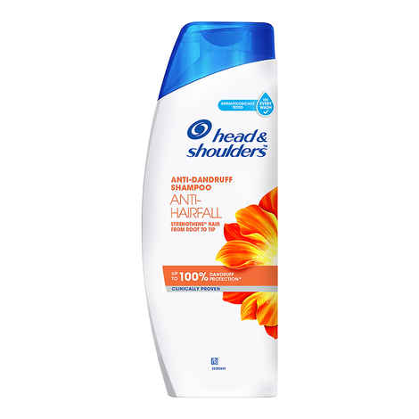Buy Head and Shoulders Anti Hair Fall Shampoo, 340 ml - Purplle