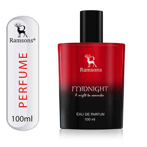 Buy Ramsons Perfumes Midnight Eau De Parfum (100 ml) - Purplle