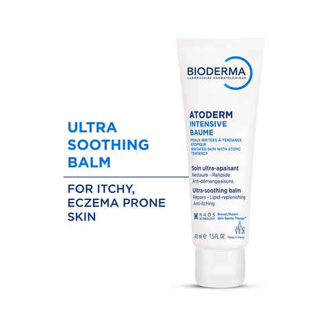 Buy Bioderma Bioderma Atoderm Intensive Baume Balm For Very Dry, Sensitive, Irritated To Atopic Skin (45 ml) - Purplle