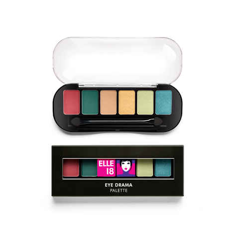 Buy Elle18 Eyedrama Palette 01Sassy, 7 gm - Purplle